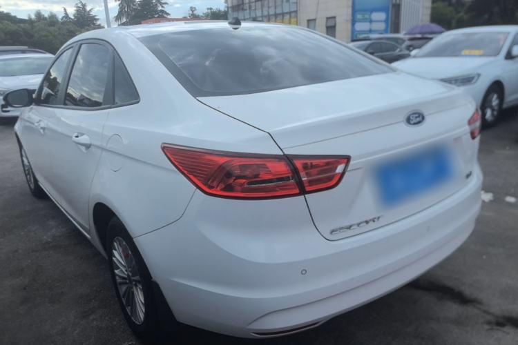 Used Ford Escort 2017 Revised Version 1.5L Automatic Comfort Edition Rear Left 45 Deg