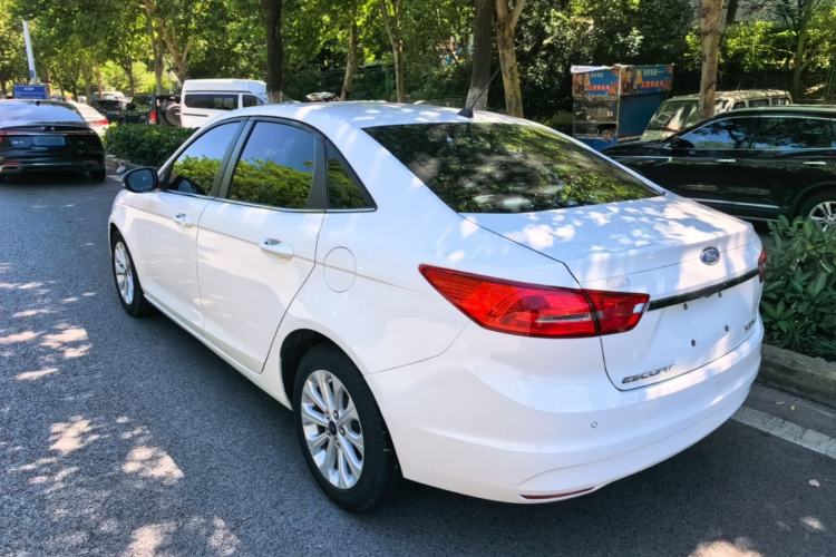 Used Ford Escort 2017 Happiness Edition 1.5L Automatic Fashion Version Rear Left 45 Deg