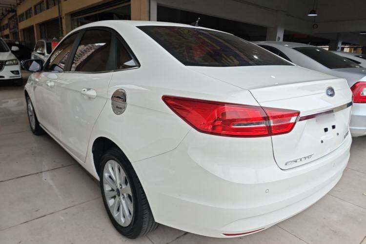 Used Ford Escort 2017 Happiness Edition 1.5L Automatic Fashion Version Rear Left 45 Deg