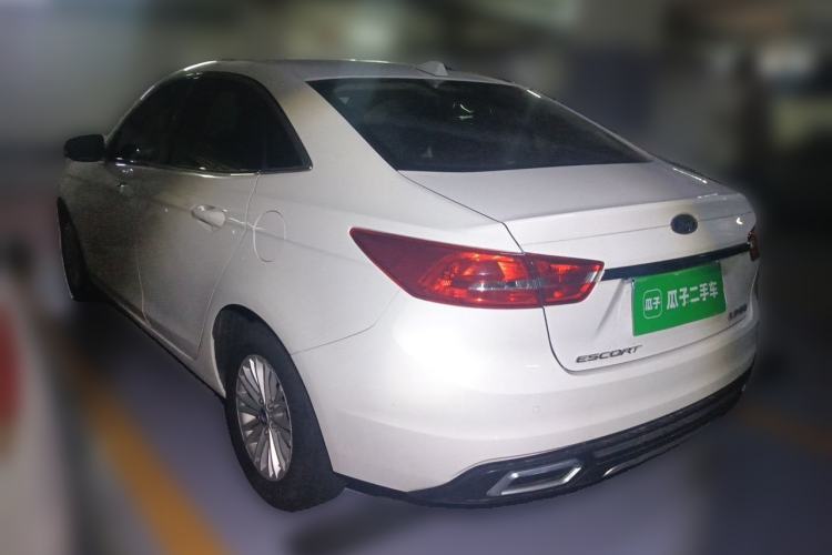 Used Ford Escort 2017 1.5L Automatic Comfort Model Rear Left 45 Deg