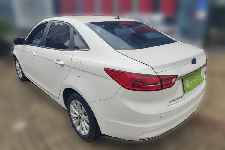 Used Ford Escort 2017 Happiness Edition 1.5L Automatic Fashion Version Rear Left 45 Deg