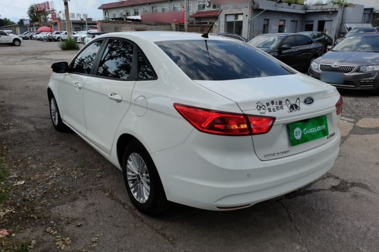 Used Ford Escort 2017 1.5L Automatic Comfort Model Rear Left 45 Deg