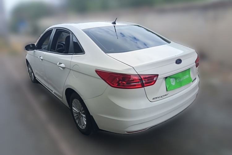 Used Ford Escort 2017 1.5L Automatic Comfort Model Rear Left 45 Deg