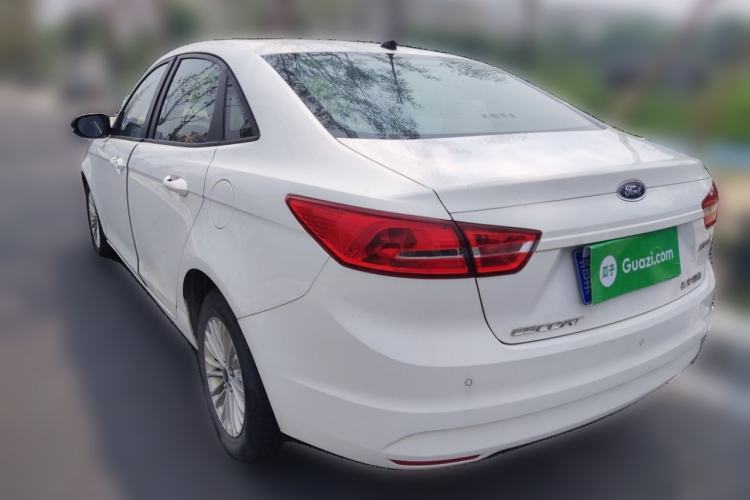 Used Ford Escort 2017 1.5L Manual Comfort Model Rear Left 45 Deg