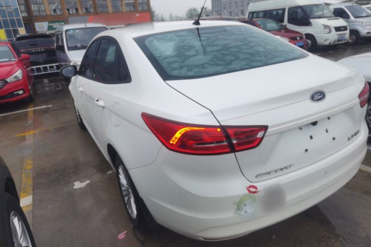 Used Ford Escort 2017 1.5L Automatic Comfort Model Rear Left 45 Deg