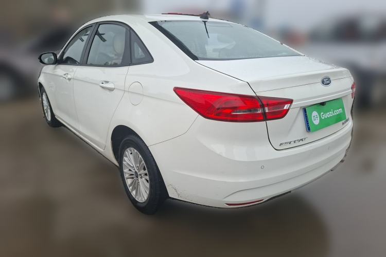 Used Ford Escort 2017 Revised Version 1.5L Manual Comfort Edition Rear Left 45 Deg