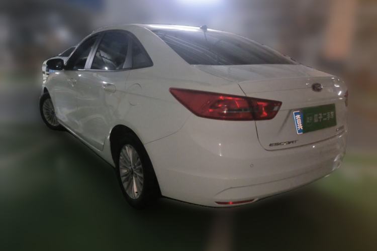 Used Ford Escort 2017 1.5L Manual Comfort Model Rear Left 45 Deg