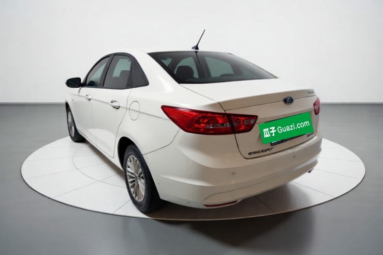 Used Ford Escort 2017 Revised Version 1.5L Manual Comfort Edition Rear Left 45 Deg