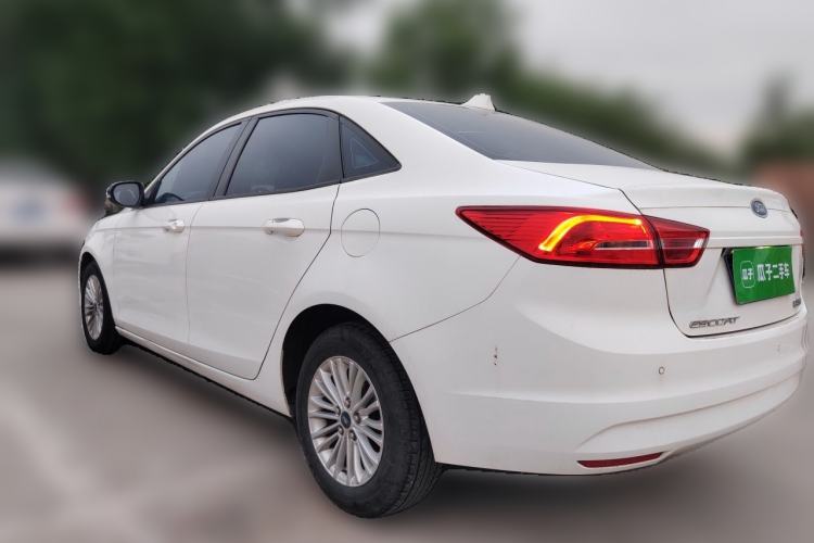Used Ford Escort 2017 1.5L Manual Comfort Model Rear Left 45 Deg