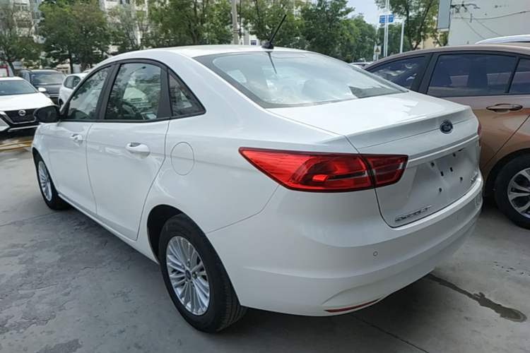 Used Ford Escort 2017 Revised Version 1.5L Manual Comfort Edition Rear Left 45 Deg