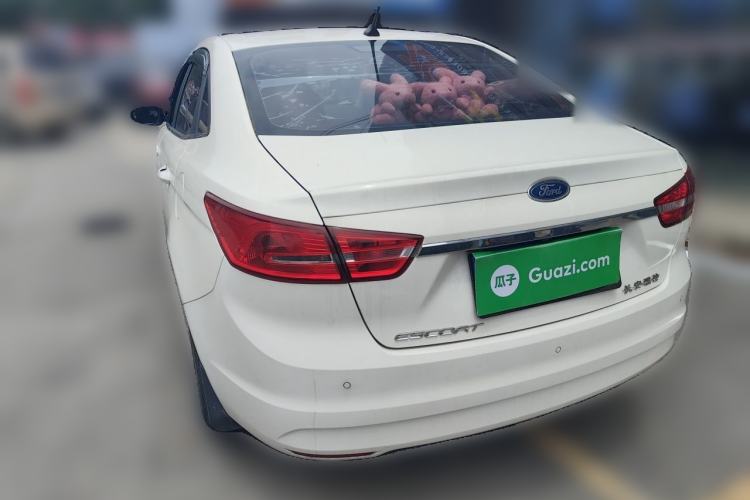 Used Ford Escort 2017 Happiness Edition 1.5L Automatic Fashion Version Rear Left 45 Deg