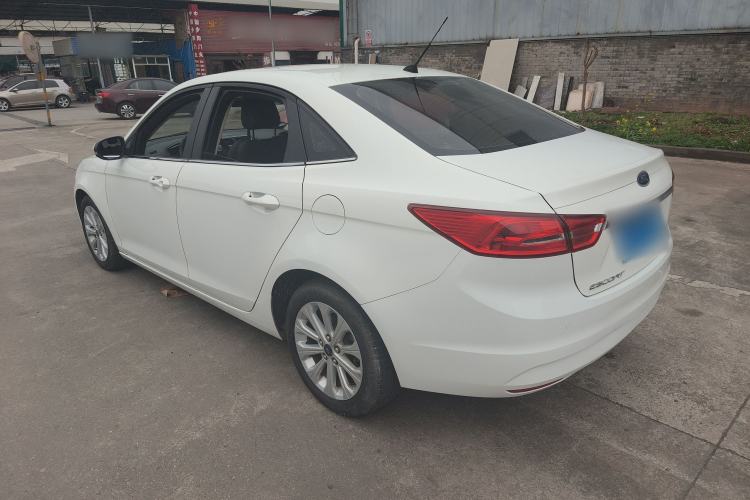 Used Ford Escort 2017 Happy Edition 1.5L Manual Fashion Model Rear Left 45 Deg