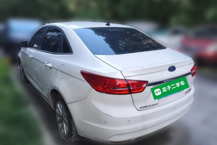 Used Ford Escort 2017 Happiness Edition 1.5L Automatic Fashion Version Rear Left 45 Deg
