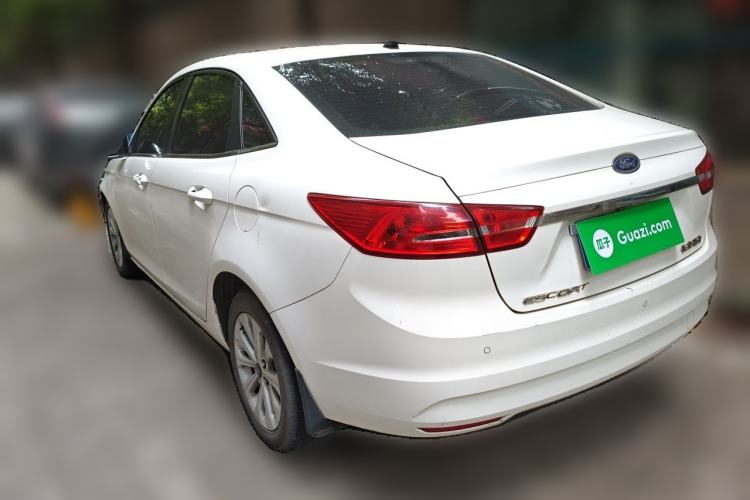 Used Ford Escort 2017 Happiness Edition 1.5L Automatic Fashion Version Rear Left 45 Deg