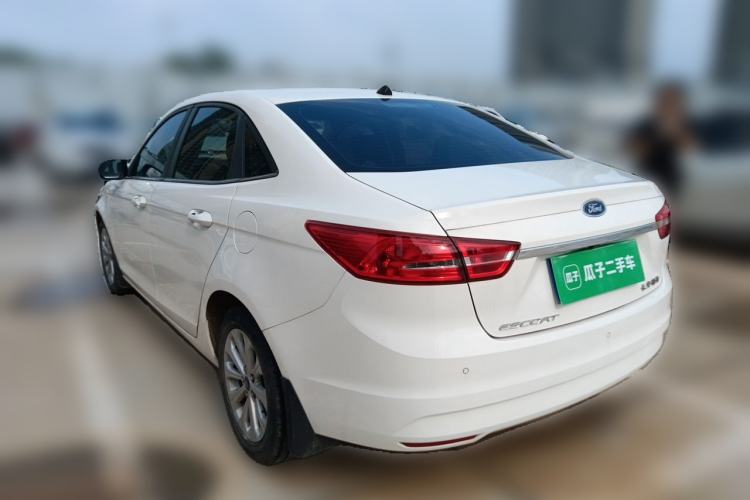 Used Ford Escort 2017 Happiness Edition 1.5L Automatic Fashion Version Rear Left 45 Deg