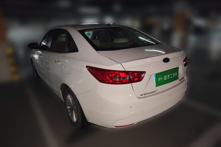 Used Ford Escort 2017 1.5L Manual Comfort Model Rear Left 45 Deg
