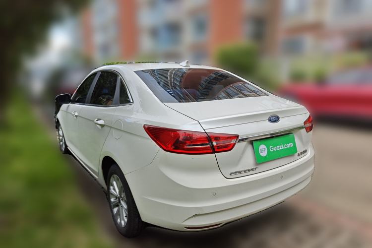 Used Ford Escort 2017 Happiness Edition 1.5L Automatic Fashion Version Rear Left 45 Deg