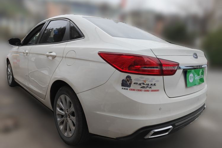 Used Ford Escort 2017 Happiness Edition 1.5L Automatic Fashion Version Rear Left 45 Deg