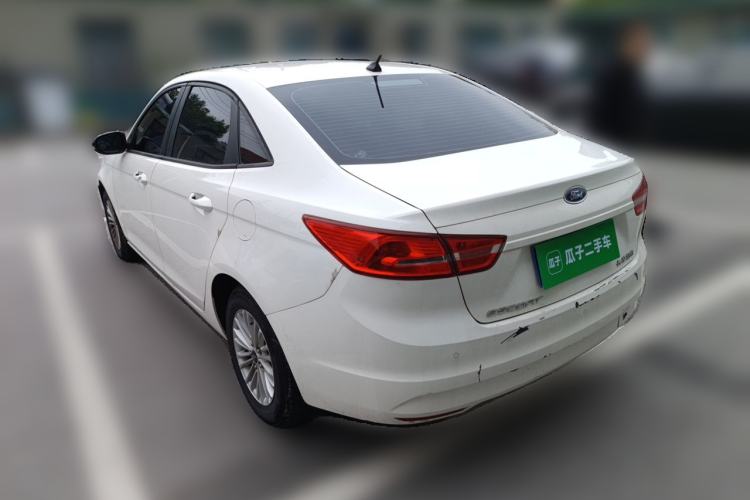 Used Ford Escort 2017 Revised Version 1.5L Automatic Comfort Edition Rear Left 45 Deg