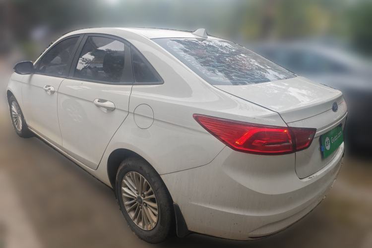 Used Ford Escort 2017 1.5L Manual Comfort Model Rear Left 45 Deg