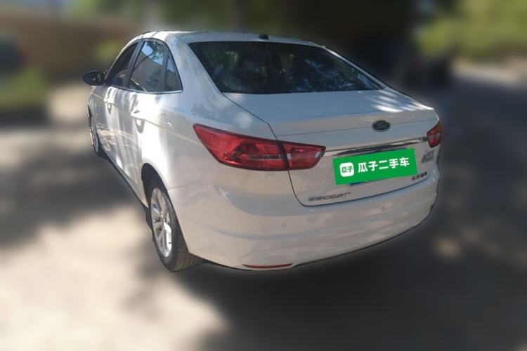 Used Ford Escort 2017 Happiness Edition 1.5L Automatic Fashion Version Rear Left 45 Deg