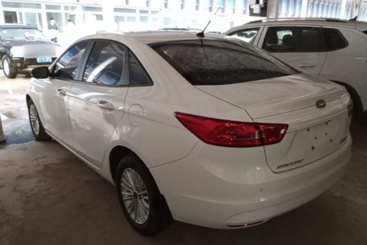 Used Ford Escort 2017 1.5L Automatic Comfort Model Rear Left 45 Deg