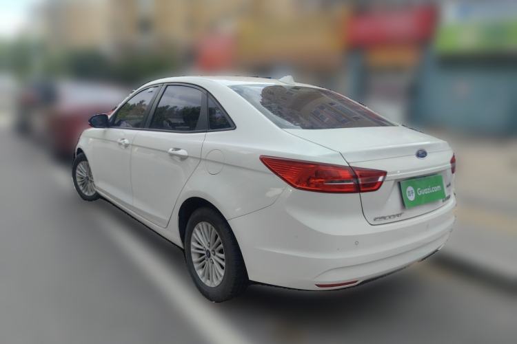 Used Ford Escort 2017 Revised Version 1.5L Manual Comfort Edition Rear Left 45 Deg