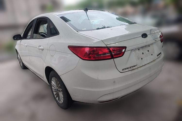Used Ford Escort 2017 Revised Version 1.5L Manual Comfort Edition Rear Left 45 Deg