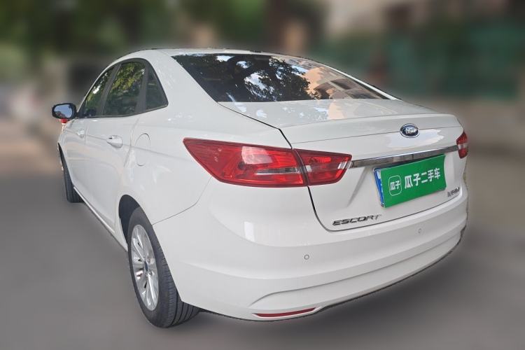 Used Ford Escort 2017 Happiness Edition 1.5L Automatic Fashion Version Rear Left 45 Deg