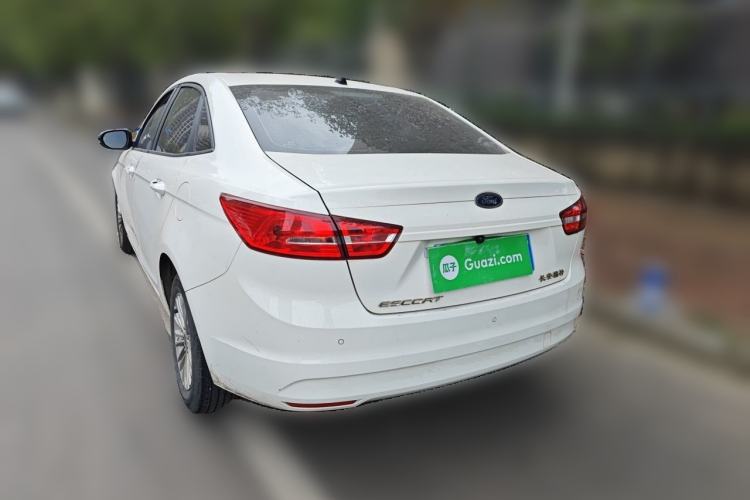 Used Ford Escort 2017 1.5L Manual Comfort Model Rear Left 45 Deg