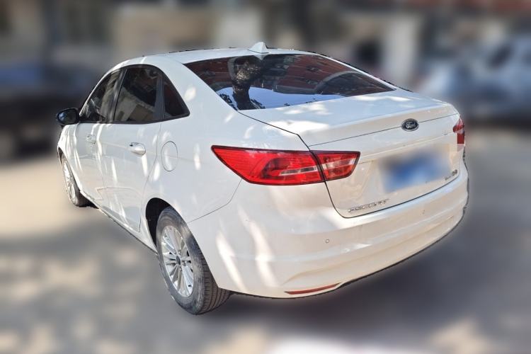 Used Ford Escort 2017 1.5L Automatic Comfort Model Rear Left 45 Deg