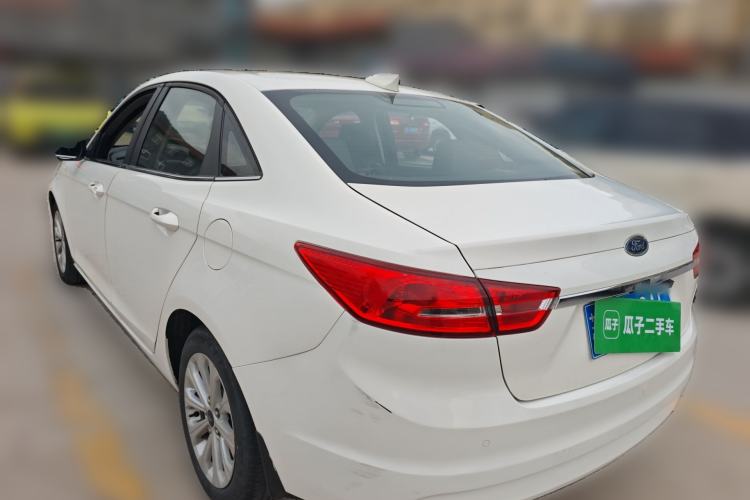 Used Ford Escort 2017 Happiness Edition 1.5L Automatic Fashion Version Rear Left 45 Deg