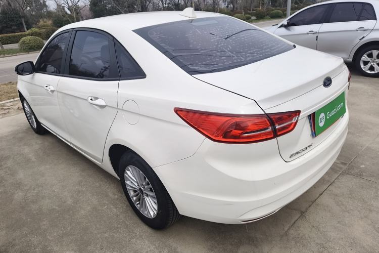Used Ford Escort 2017 Revised Version 1.5L Automatic Comfort Edition Rear Left 45 Deg
