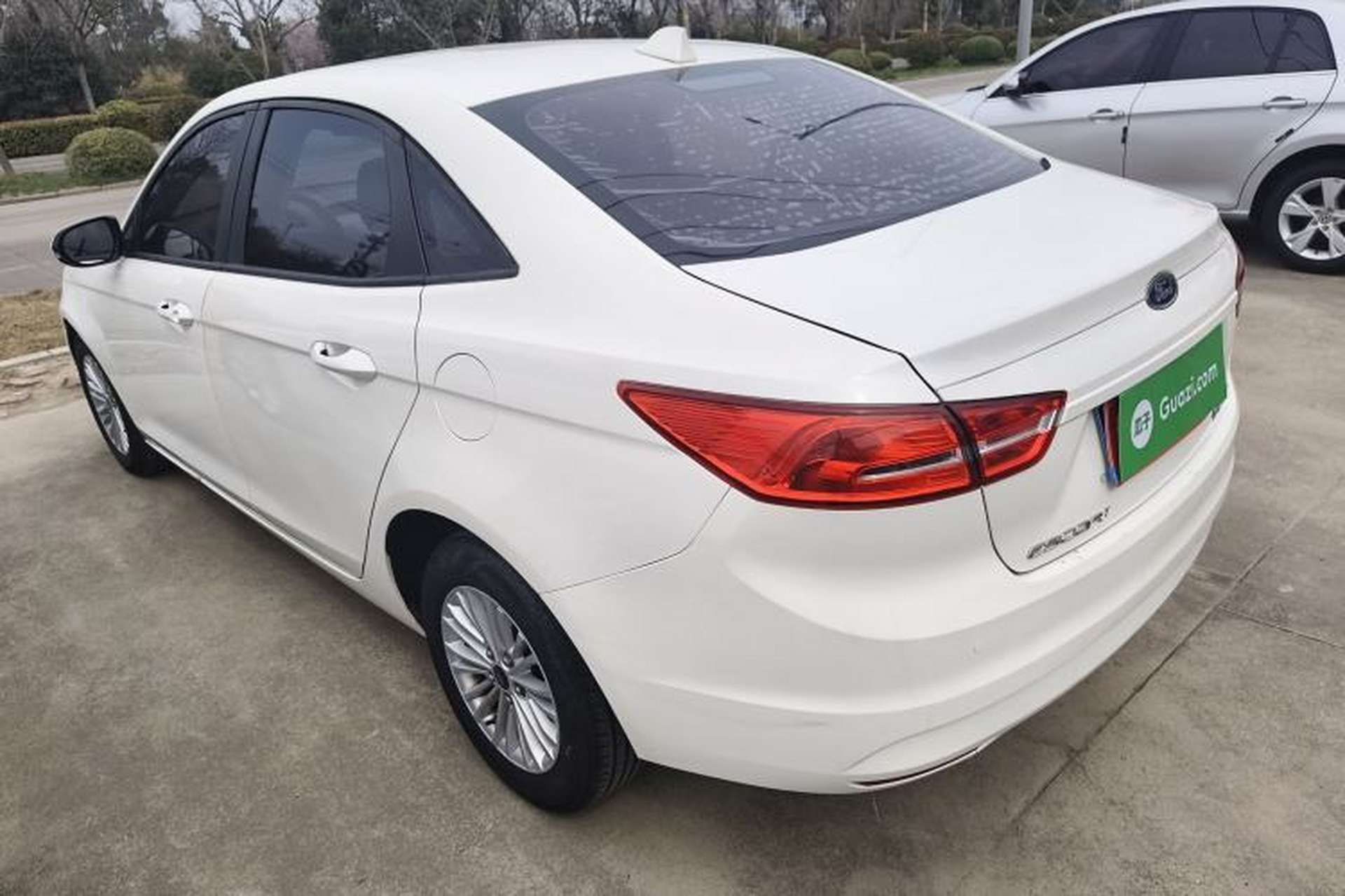 Used Ford Escort 2017 Revised Version 1.5L Automatic Comfort Edition Rear Left 45 Deg