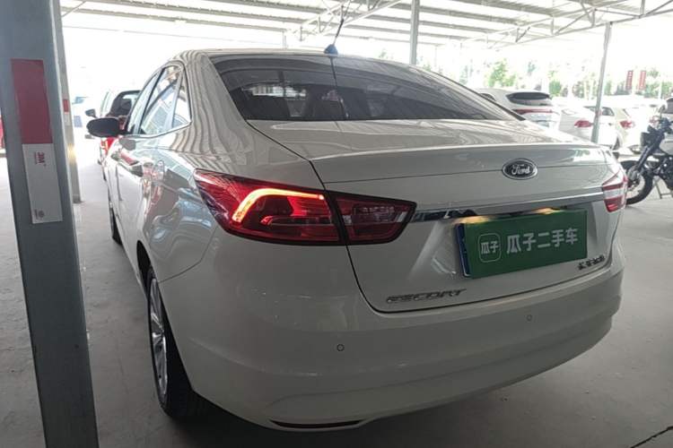 Used Ford Escort 2017 Happiness Edition 1.5L Automatic Fashion Version Rear Left 45 Deg