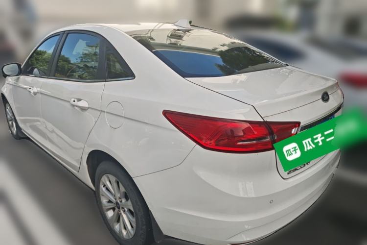 Used Ford Escort 2017 Happiness Edition 1.5L Automatic Fashion Version Rear Left 45 Deg