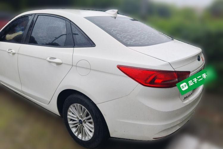 Used Ford Escort 2017 1.5L Manual Comfort Model Rear Left 45 Deg