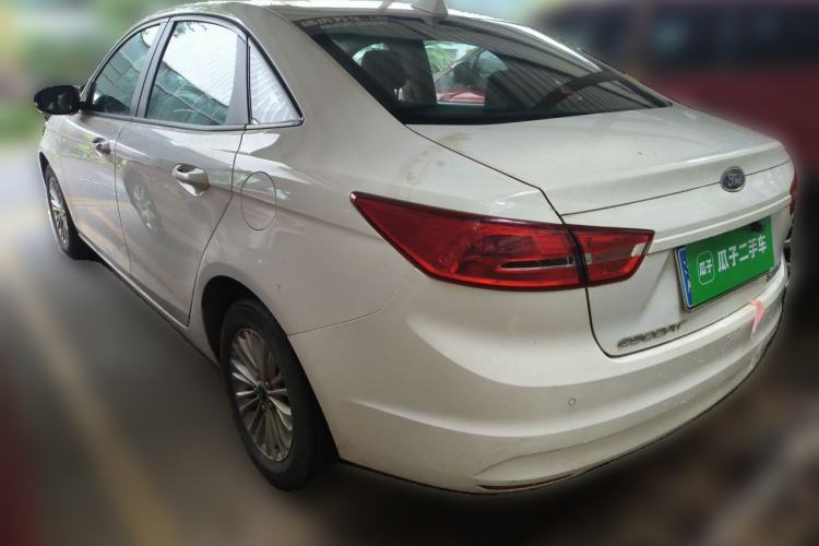 Used Ford Escort 2017 Revised Version 1.5L Automatic Comfort Edition Rear Left 45 Deg