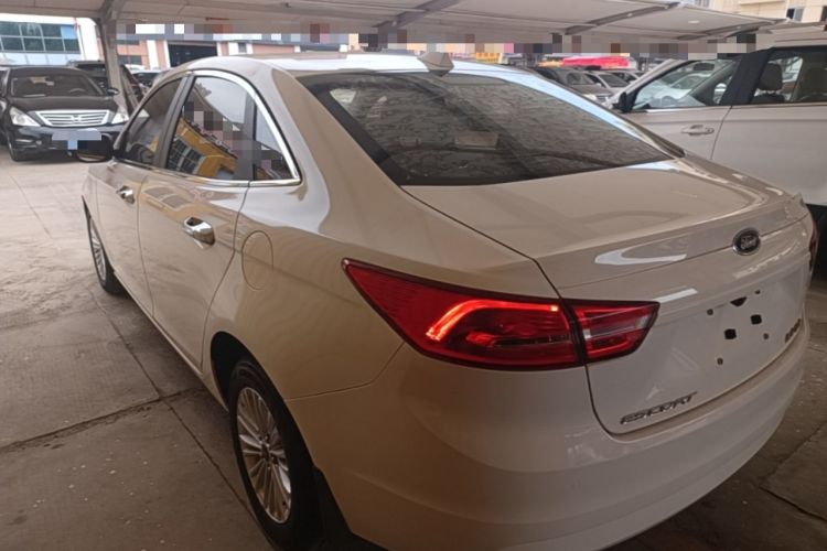 Used Ford Escort 2017 1.5L Automatic Comfort Model Rear Left 45 Deg