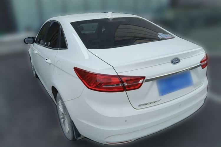 Used Ford Escort 2017 1.5L Automatic Comfort Model Rear Left 45 Deg