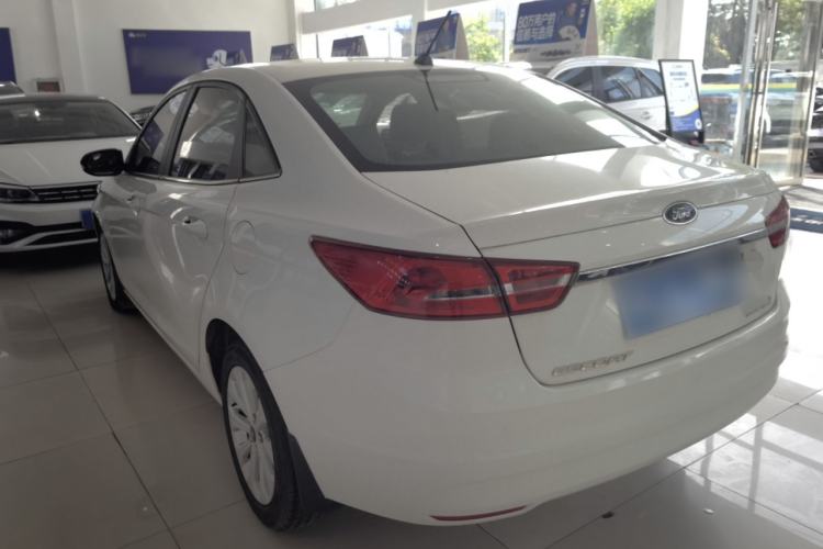 Used Ford Escort 2017 Happiness Edition 1.5L Automatic Fashion Version Rear Left 45 Deg