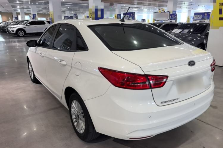 Used Ford Escort 2017 Revised Version 1.5L Automatic Comfort Edition Rear Left 45 Deg