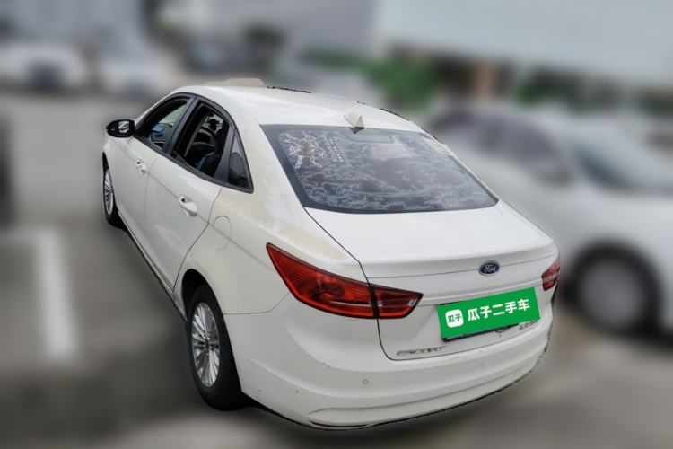 Used Ford Escort 2017 1.5L Manual Comfort Model Rear Left 45 Deg