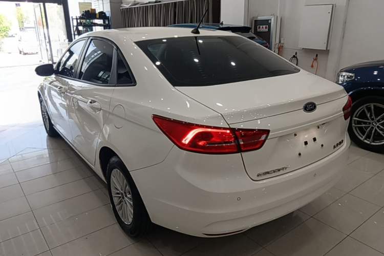 Used Ford Escort 2017 Revised Version 1.5L Automatic Comfort Edition Rear Left 45 Deg
