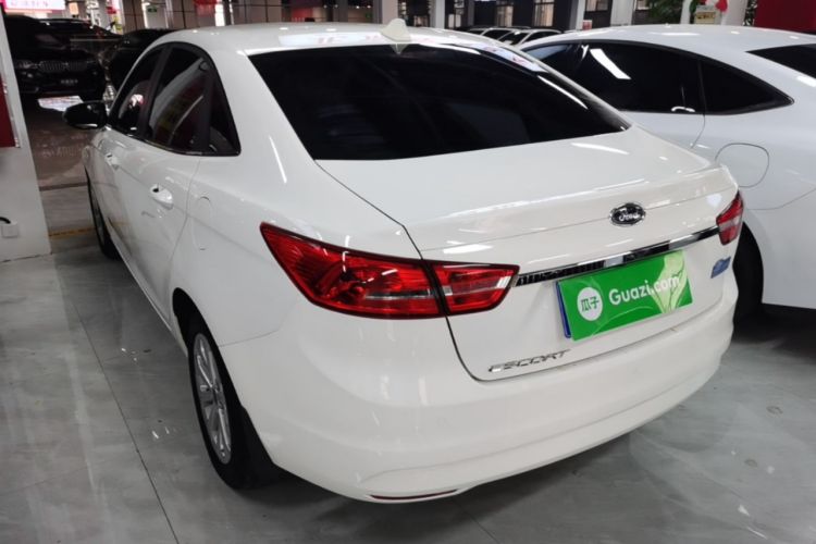 Used Ford Escort 2017 Happiness Edition 1.5L Automatic Fashion Version Rear Left 45 Deg