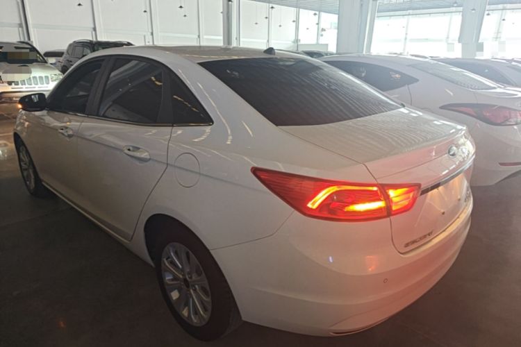 Used Ford Escort 2017 Happiness Edition 1.5L Automatic Fashion Version Rear Left 45 Deg