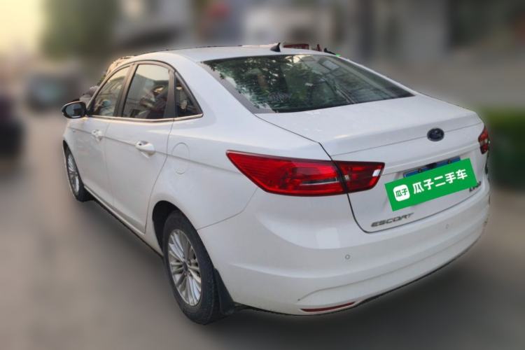 Used Ford Escort 2017 1.5L Manual Comfort Model Rear Left 45 Deg