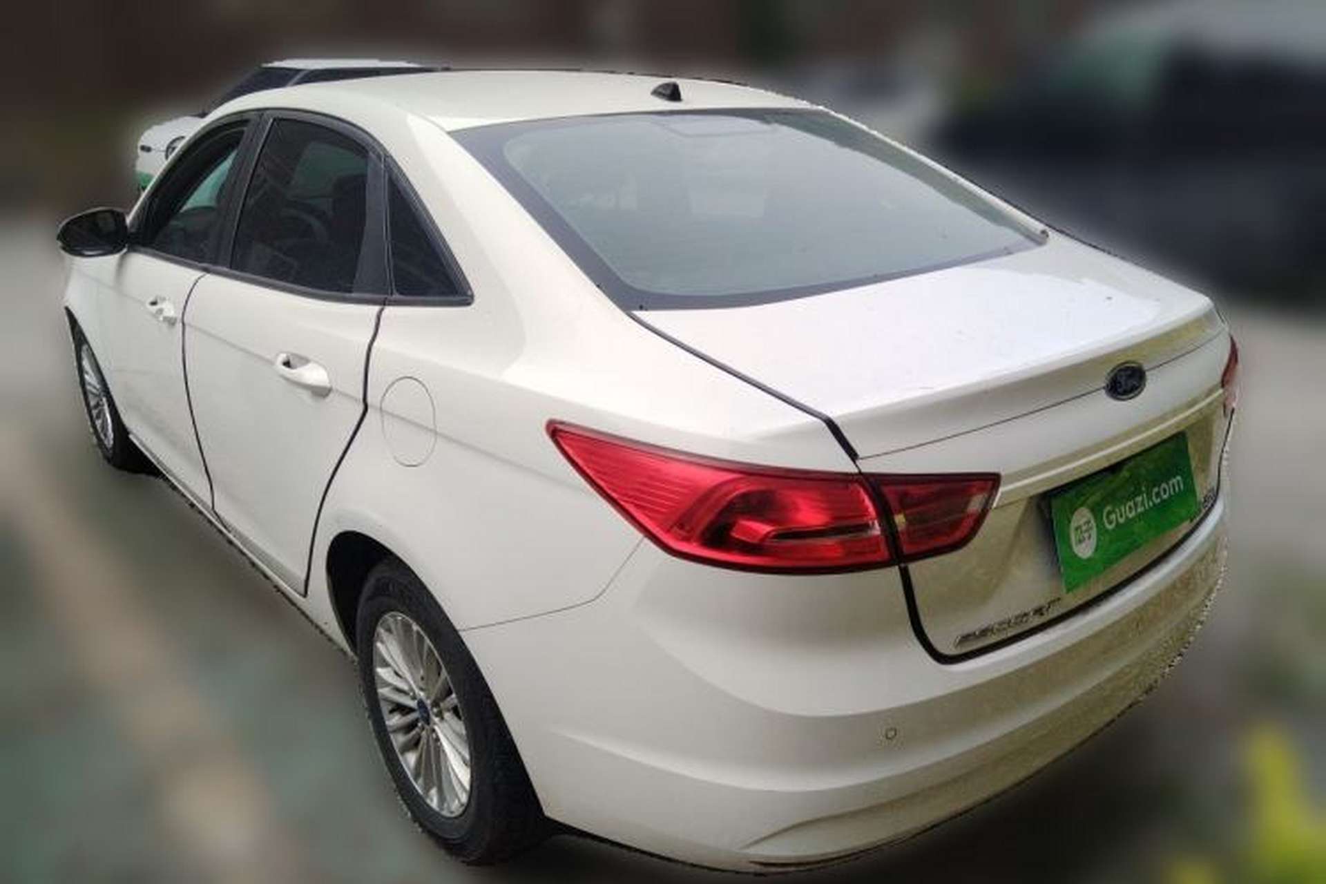Used Ford Escort 2017 1.5L Automatic Comfort Model Rear Left 45 Deg