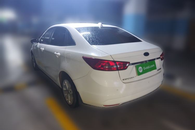 Used Ford Escort 2017 Happiness Edition 1.5L Automatic Fashion Version Rear Left 45 Deg