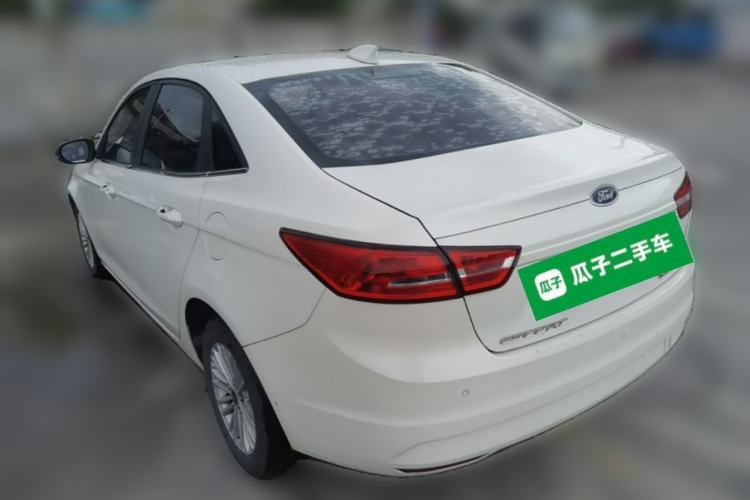 Used Ford Escort 2017 1.5L Manual Comfort Model Rear Left 45 Deg